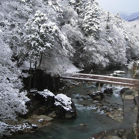 Shima-Onsen Toshimaya Nakanojo Bagian luar foto