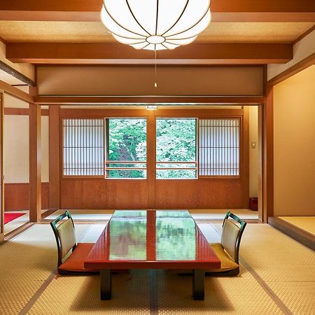 Shima-Onsen Toshimaya Nakanojo Bagian luar foto