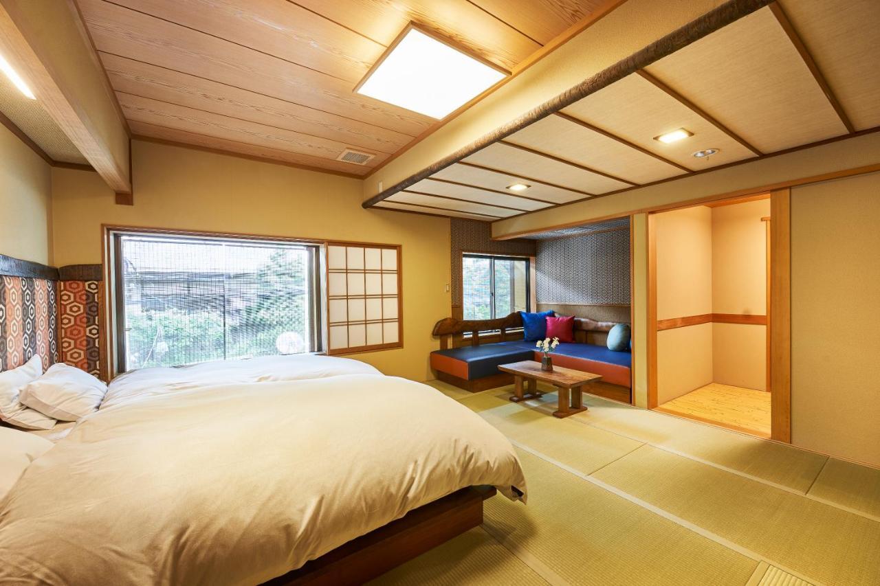 Shima-Onsen Toshimaya Nakanojo Bagian luar foto