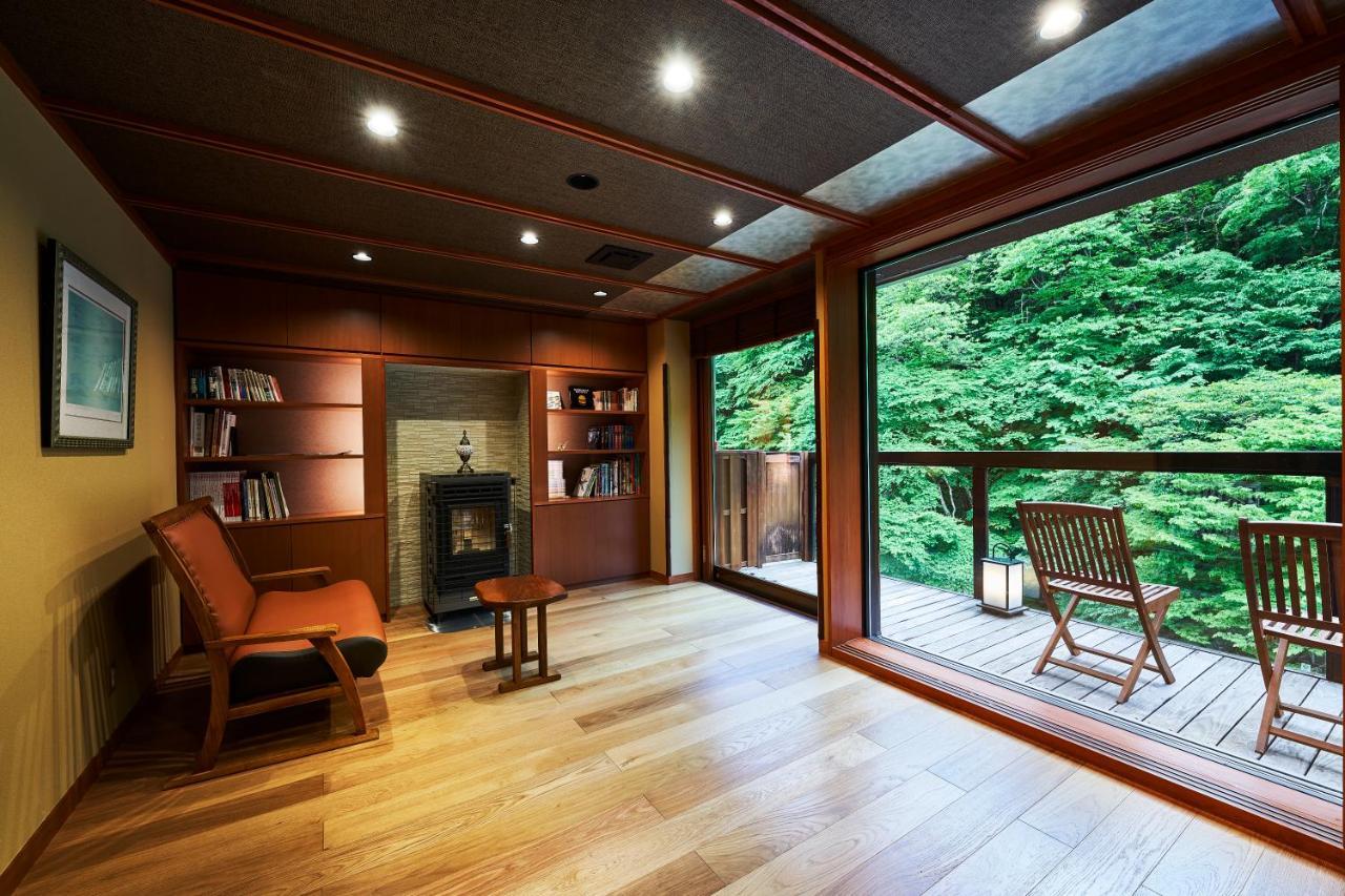 Shima-Onsen Toshimaya Nakanojo Bagian luar foto