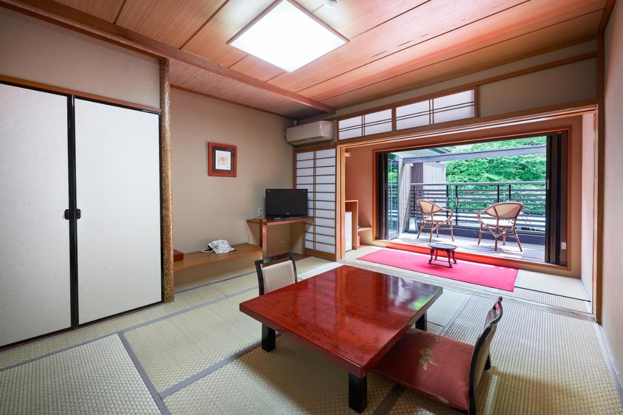 Shima-Onsen Toshimaya Nakanojo Bagian luar foto