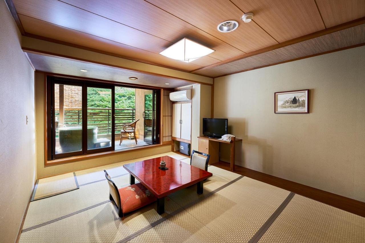 Shima-Onsen Toshimaya Nakanojo Bagian luar foto