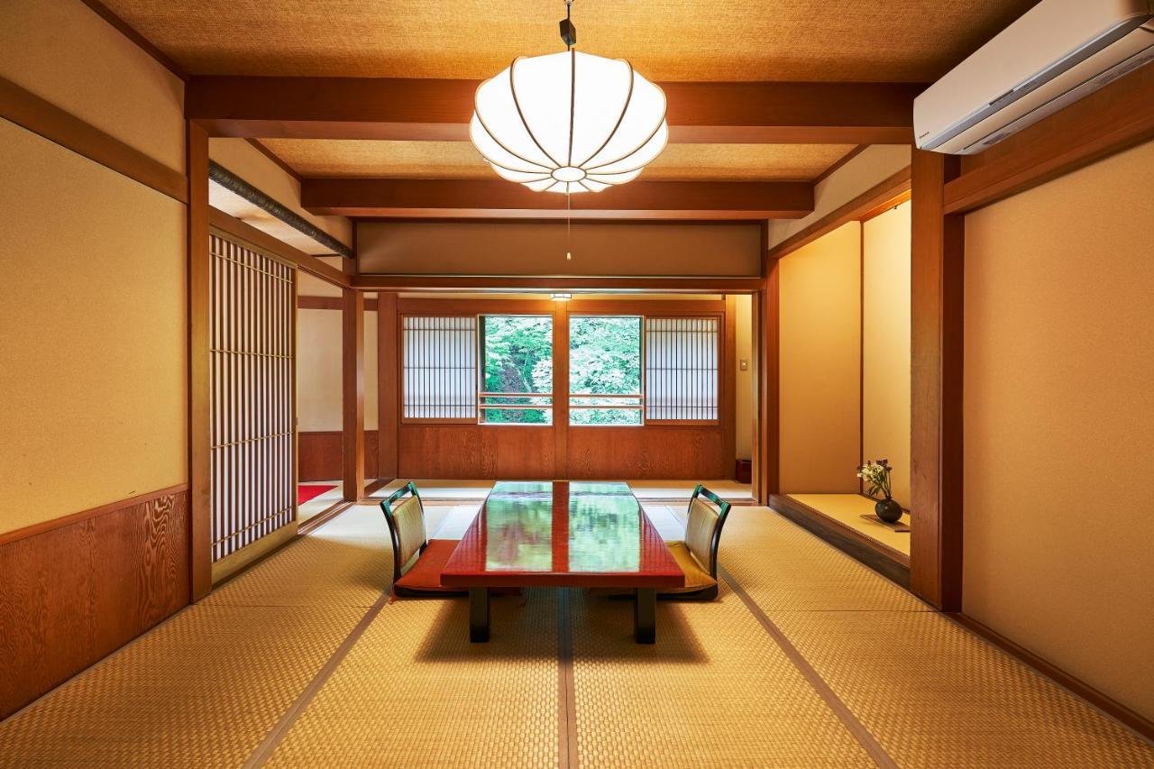 Shima-Onsen Toshimaya Nakanojo Bagian luar foto