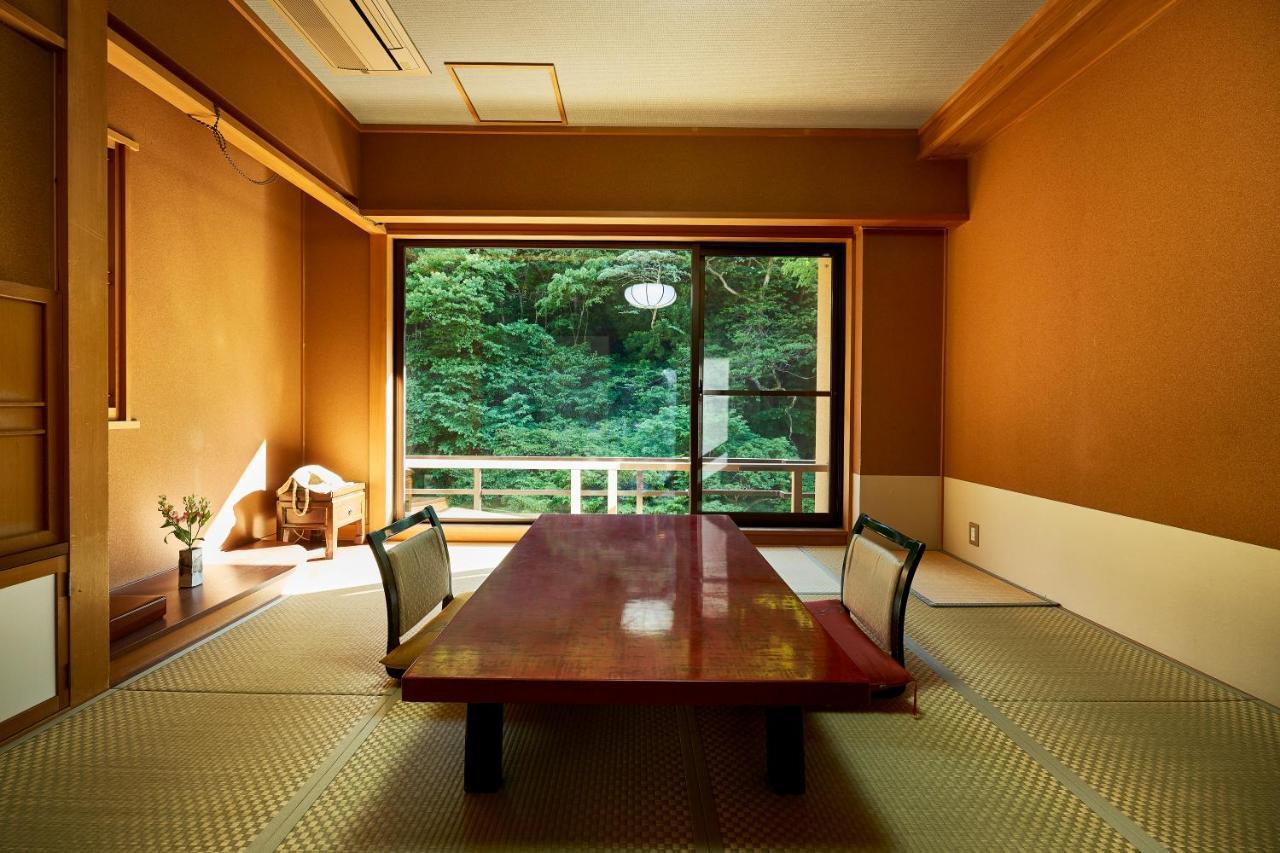 Shima-Onsen Toshimaya Nakanojo Bagian luar foto