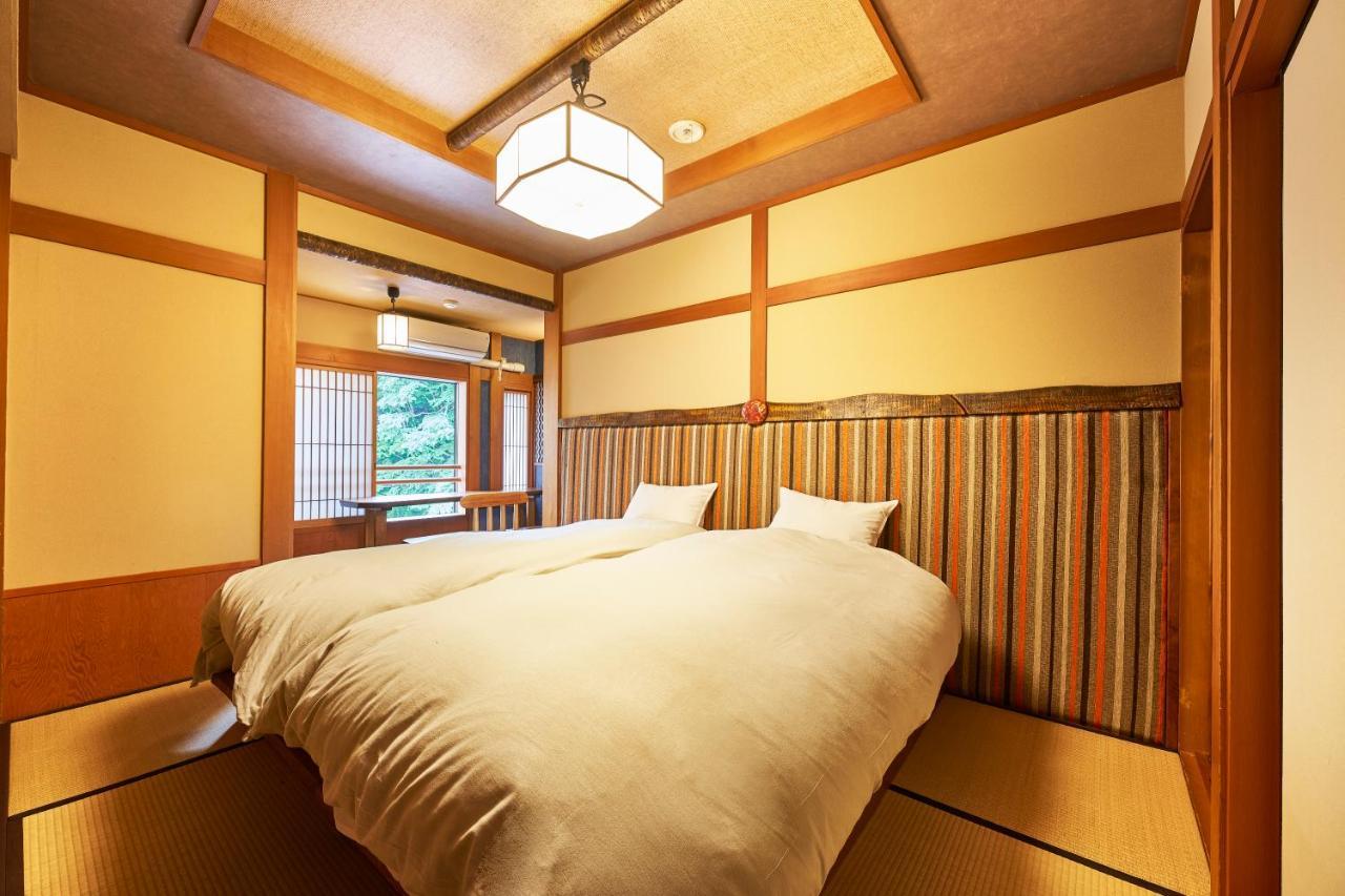 Shima-Onsen Toshimaya Nakanojo Bagian luar foto