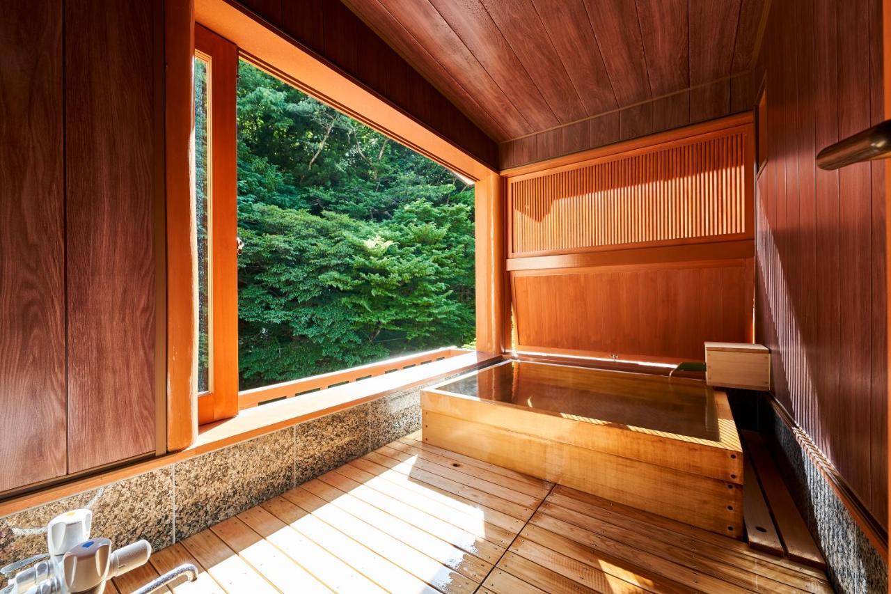 Shima-Onsen Toshimaya Nakanojo Bagian luar foto