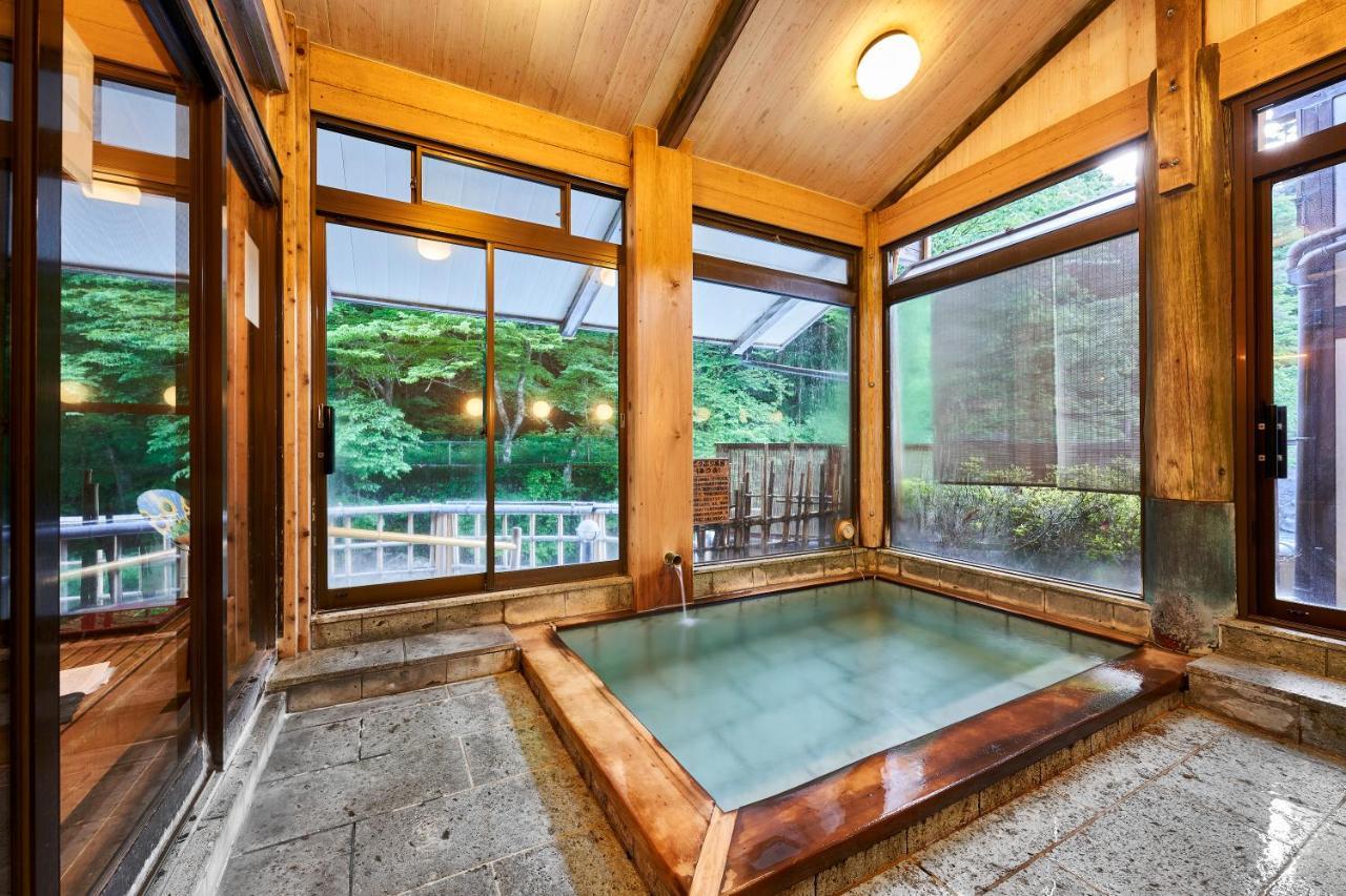 Shima-Onsen Toshimaya Nakanojo Bagian luar foto