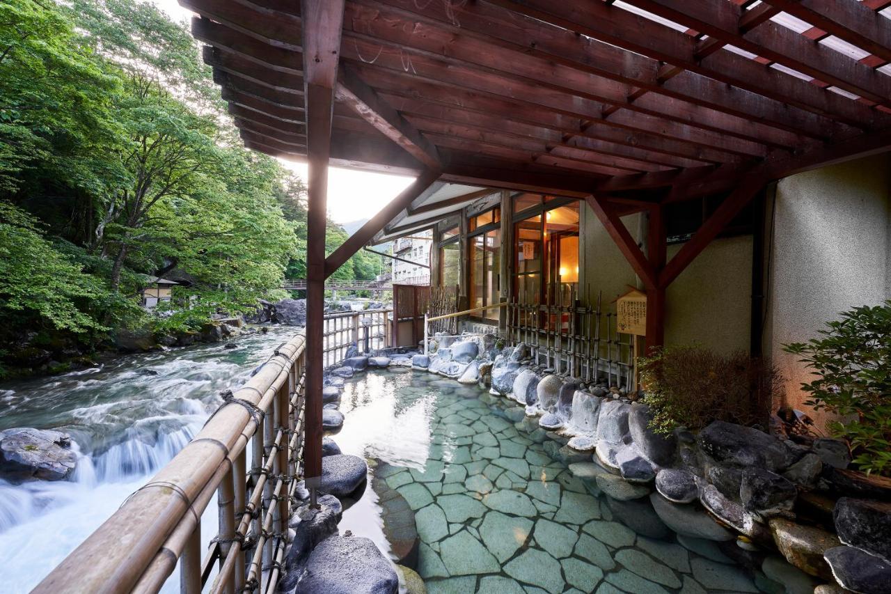 Shima-Onsen Toshimaya Nakanojo Bagian luar foto