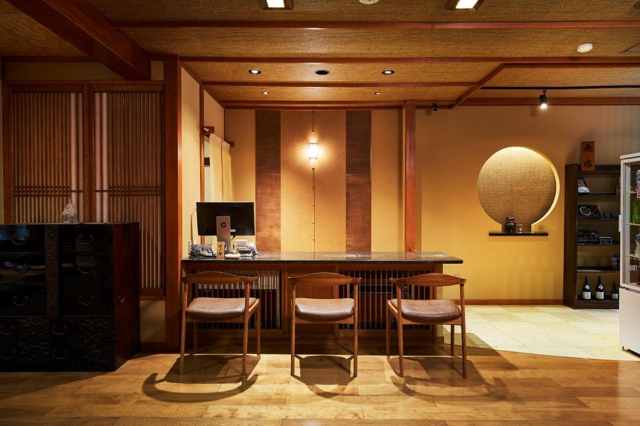 Shima-Onsen Toshimaya Nakanojo Bagian luar foto