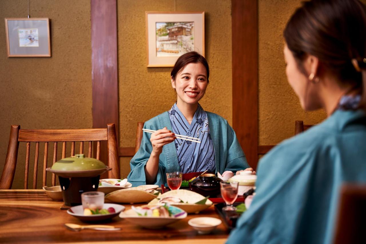 Shima-Onsen Toshimaya Nakanojo Bagian luar foto