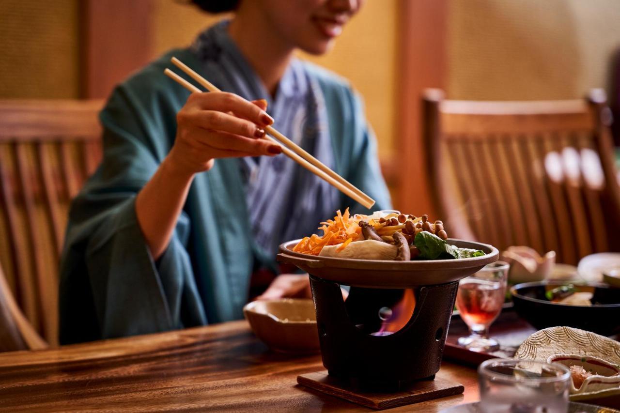 Shima-Onsen Toshimaya Nakanojo Bagian luar foto