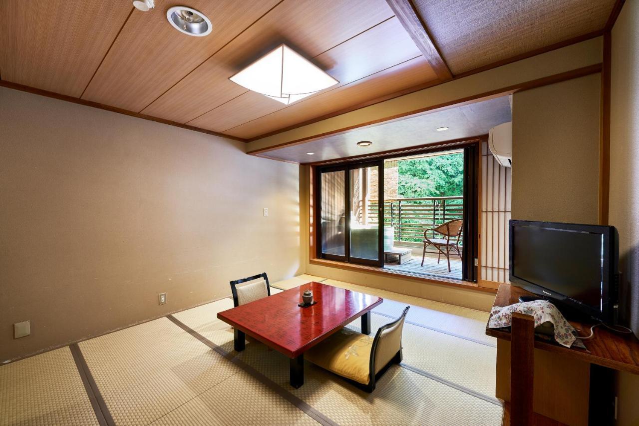Shima-Onsen Toshimaya Nakanojo Bagian luar foto