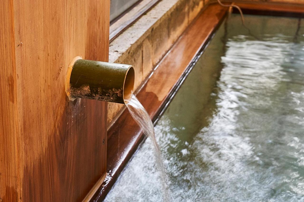 Shima-Onsen Toshimaya Nakanojo Bagian luar foto