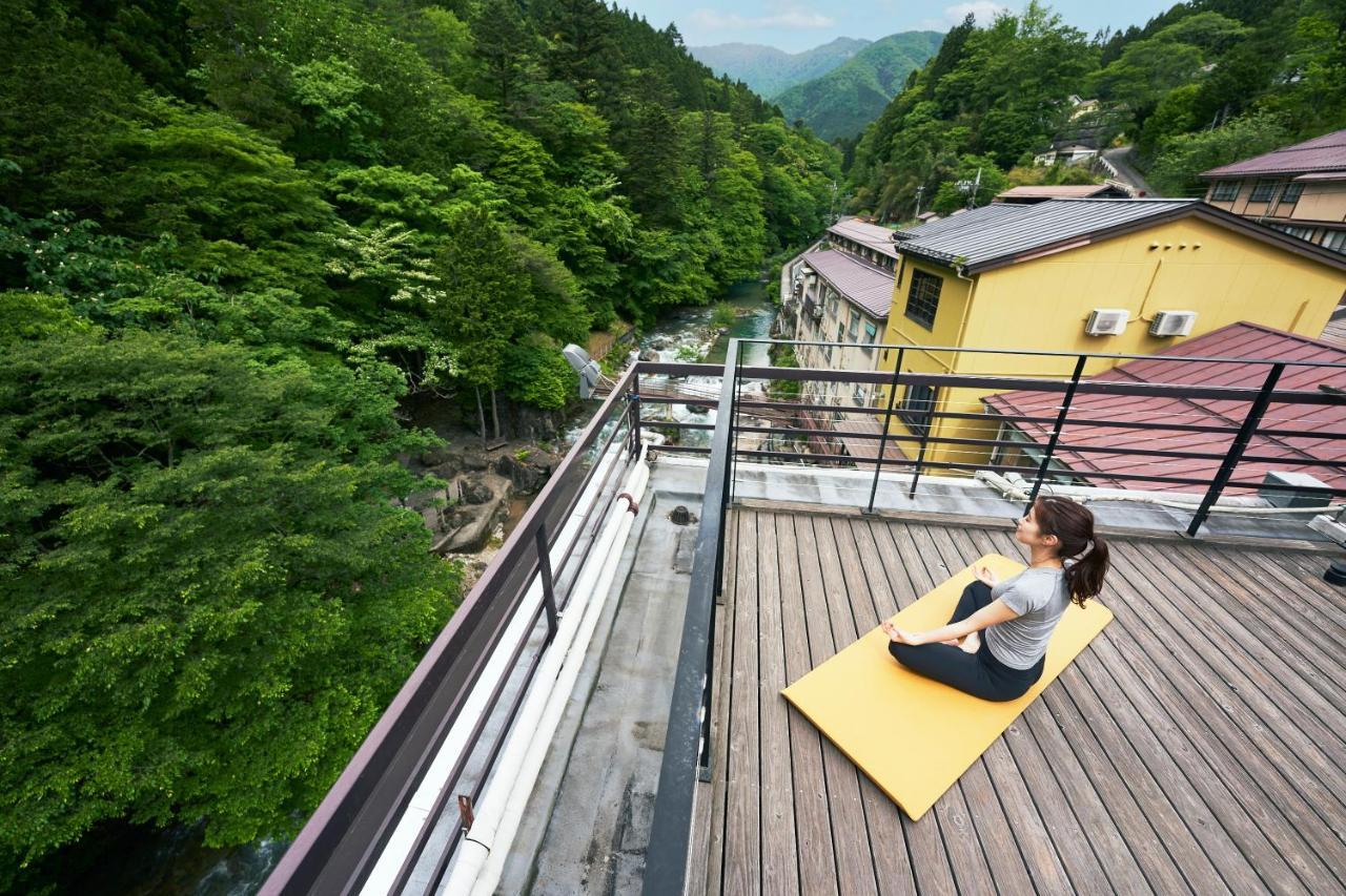 Shima-Onsen Toshimaya Nakanojo Bagian luar foto