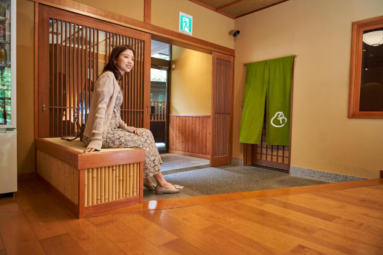 Shima-Onsen Toshimaya Nakanojo Bagian luar foto
