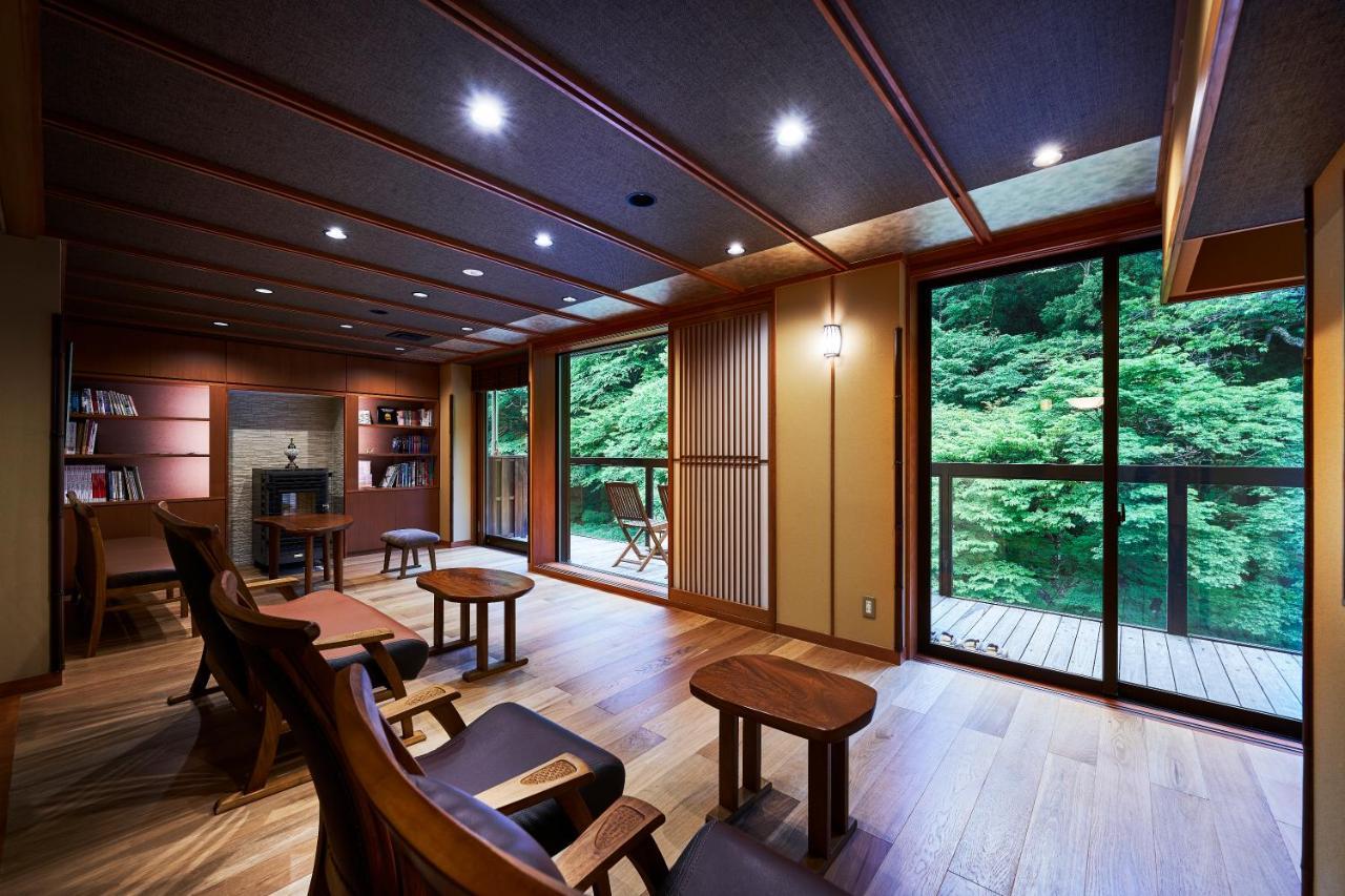 Shima-Onsen Toshimaya Nakanojo Bagian luar foto