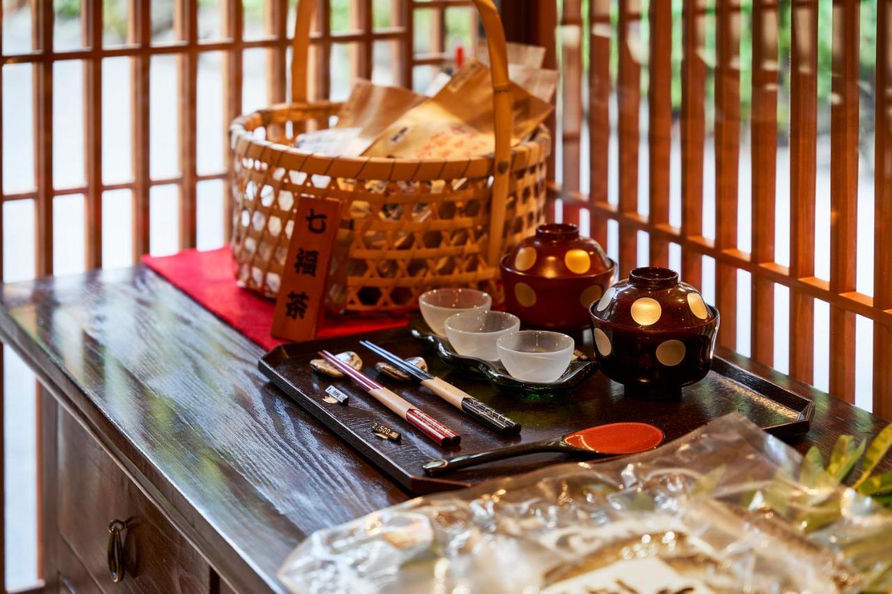Shima-Onsen Toshimaya Nakanojo Bagian luar foto