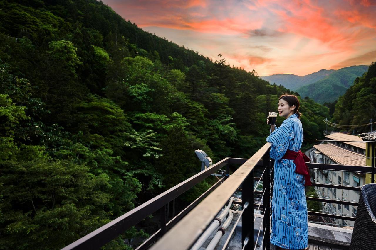 Shima-Onsen Toshimaya Nakanojo Bagian luar foto