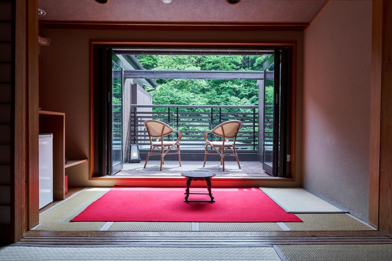 Shima-Onsen Toshimaya Nakanojo Bagian luar foto