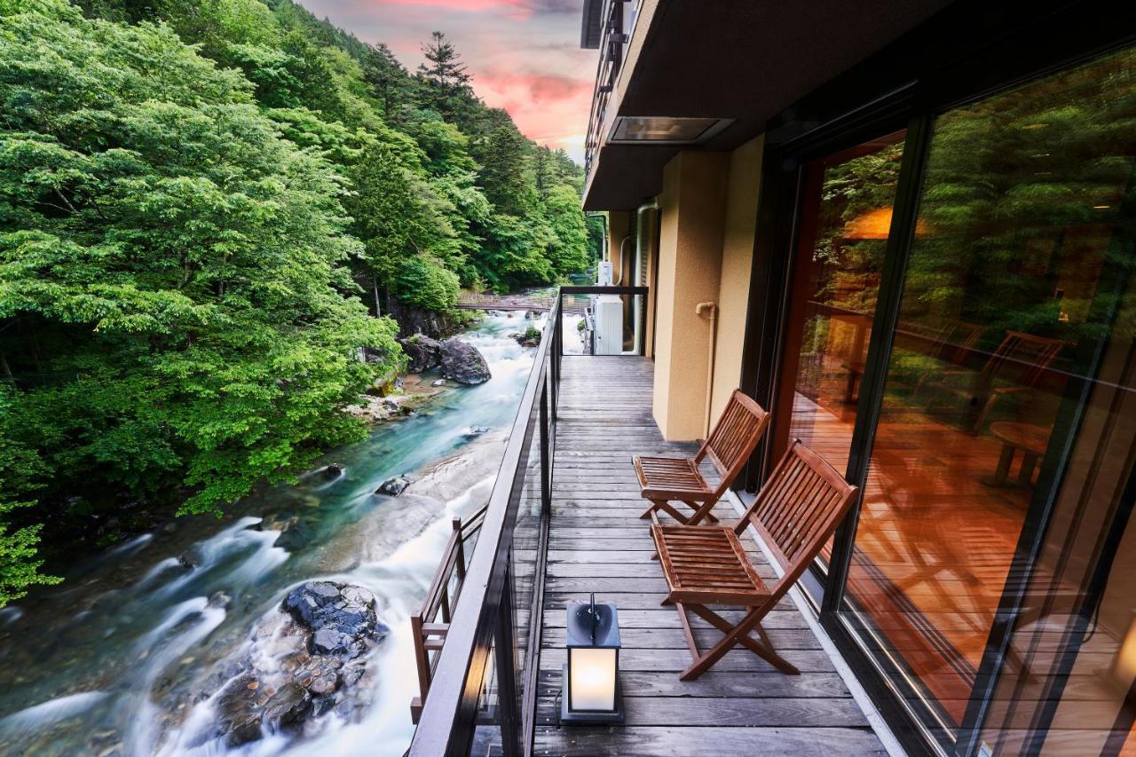 Shima-Onsen Toshimaya Nakanojo Bagian luar foto