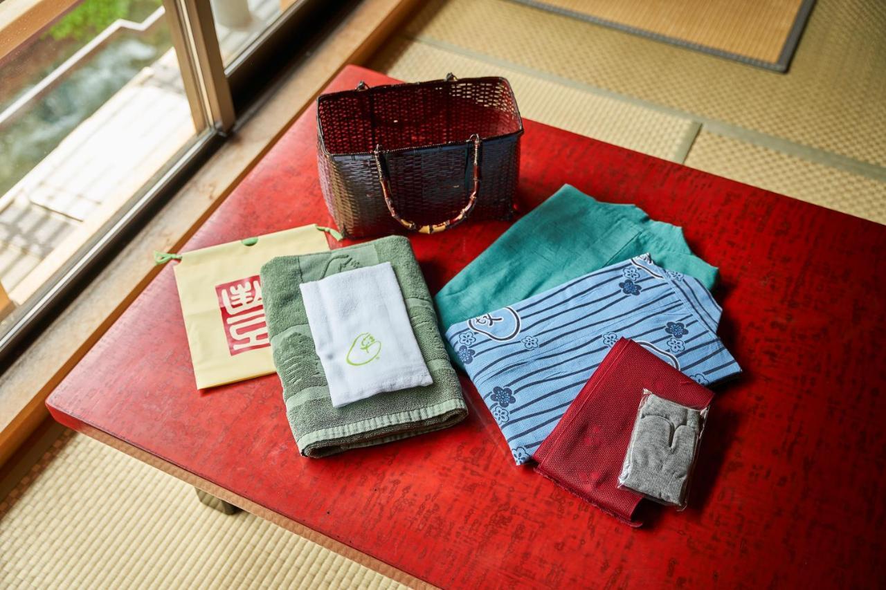 Shima-Onsen Toshimaya Nakanojo Bagian luar foto