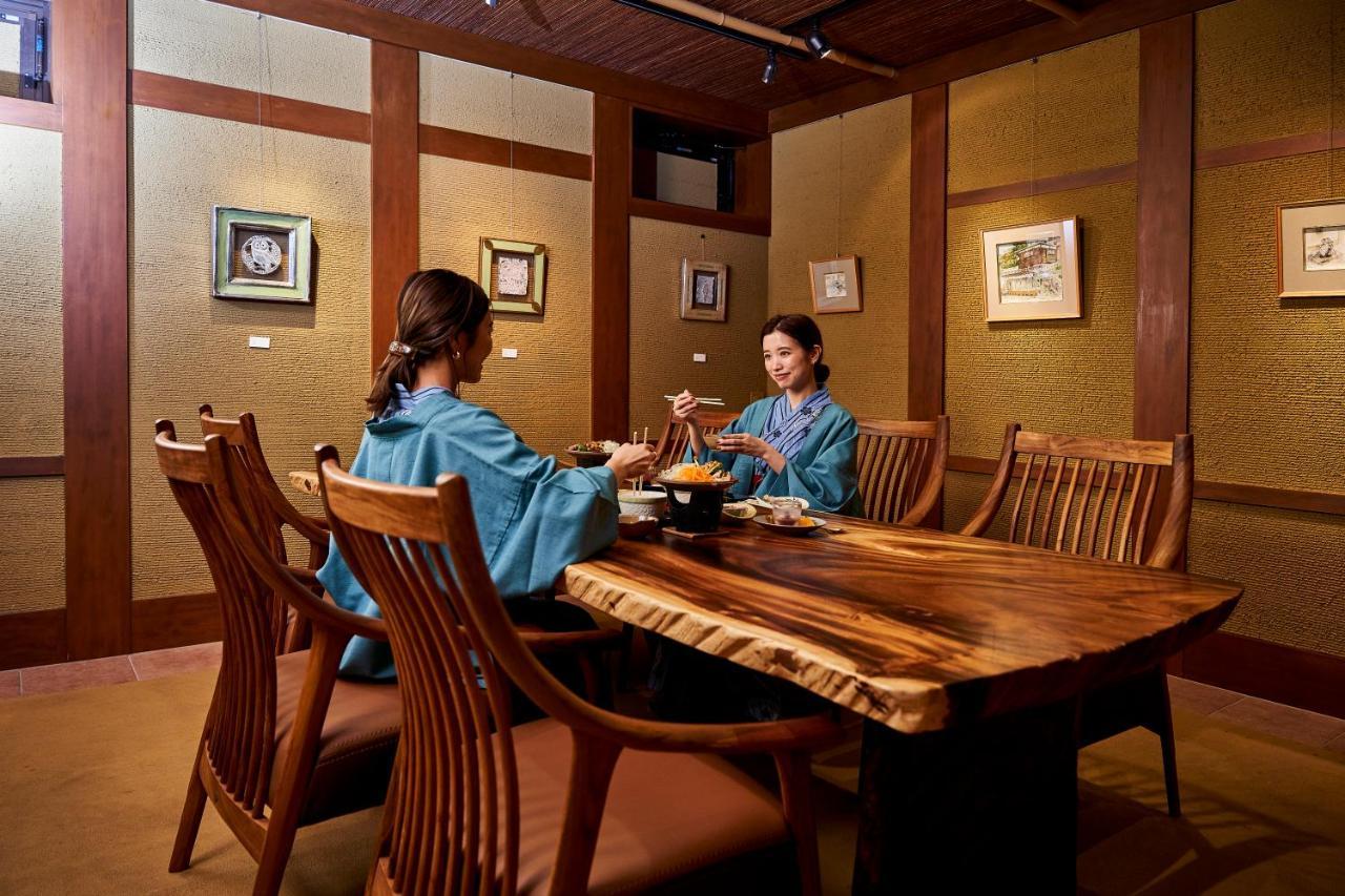 Shima-Onsen Toshimaya Nakanojo Bagian luar foto