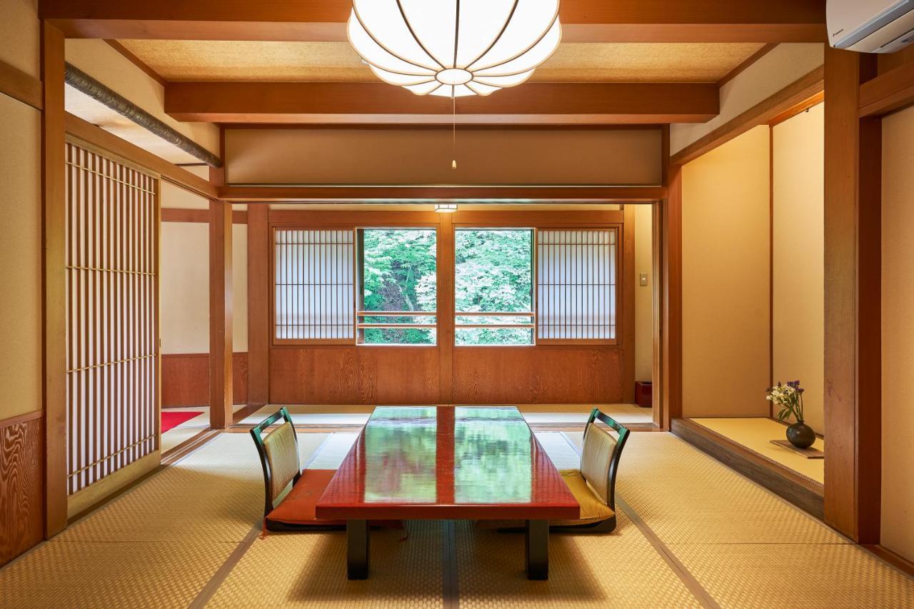 Shima-Onsen Toshimaya Nakanojo Bagian luar foto