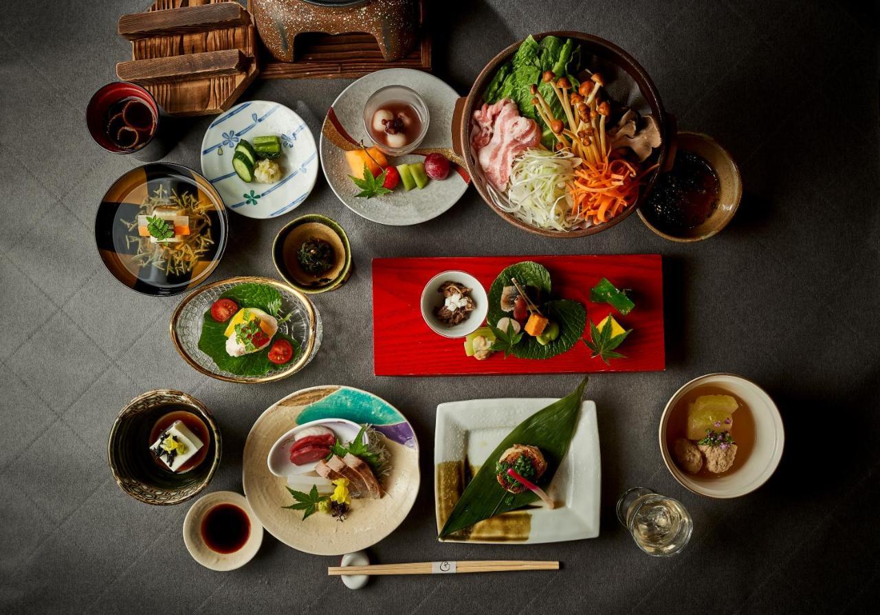 Shima-Onsen Toshimaya Nakanojo Bagian luar foto